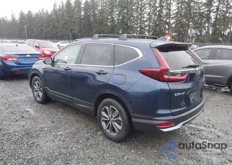2021 Honda Cr-V Hybrid Ex-L z USA, uszkodzony, nr VIN 7FART6H83ME014630